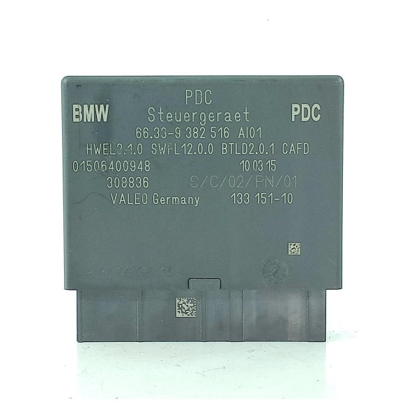Modulo Sensor Park Assist Bmw X3 X5 2013/2018 66339382516