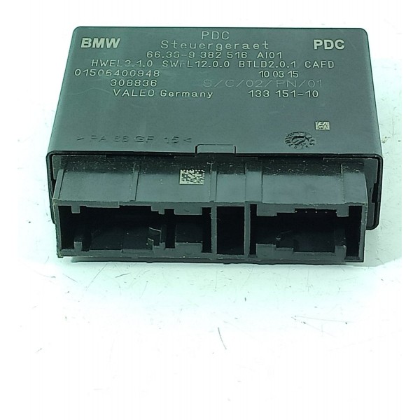 Modulo Sensor Park Assist Bmw X3 X5 2013/2018 66339382516
