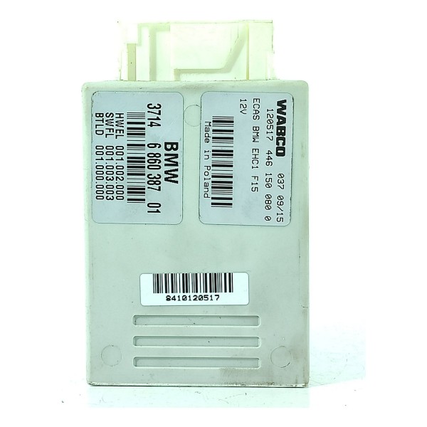 Modulo Suspensao Ar Bmw X5 X6 6860387 3714686038701
