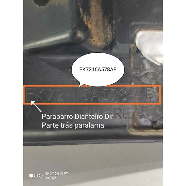 Parabarro Discovery Sport Diant Di Post 2014/2019 Fk7216a578