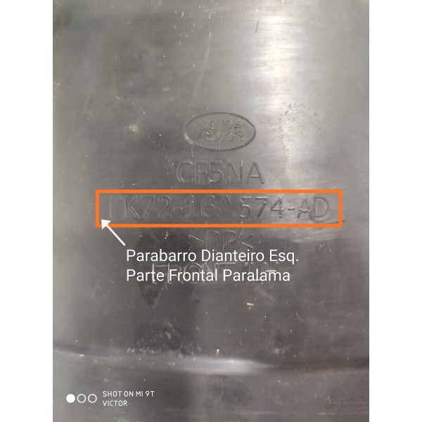 Parabarro Discovery Sport Dianteir Esq Fren 14/19 Fk7216a574