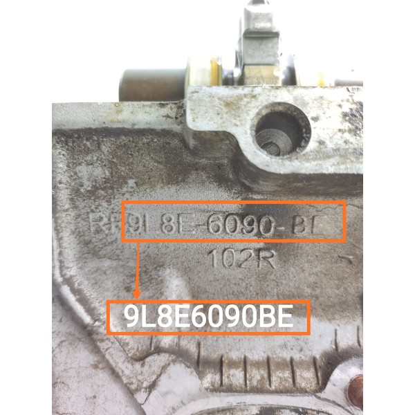 Cabecote Ford Fusion 3.0 V6 Direito Std 2009/2012 9l8e6090be