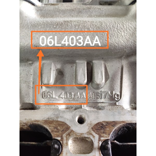 Cabecote Jetta Tiguan 252cv Ea888  2014/2022 Std 06l103475e