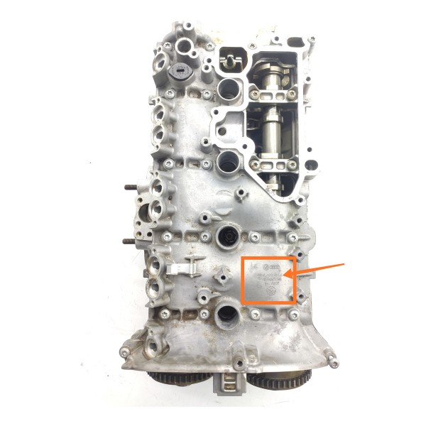 Cabecote Jetta Tiguan 252cv Ea888  2014/2022 Std 06l103475e