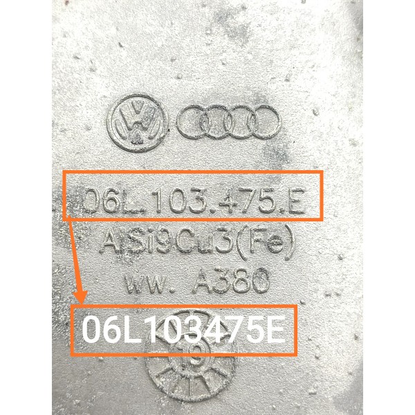 Cabecote Jetta Tiguan 252cv Ea888  2014/2022 Std 06l103475e