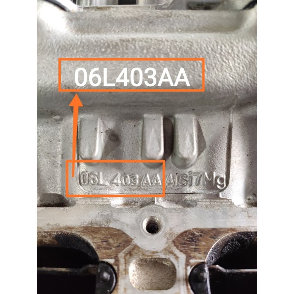 Cabecote Passat Audi S3 252cv 2018/2022 Std 06l103475e