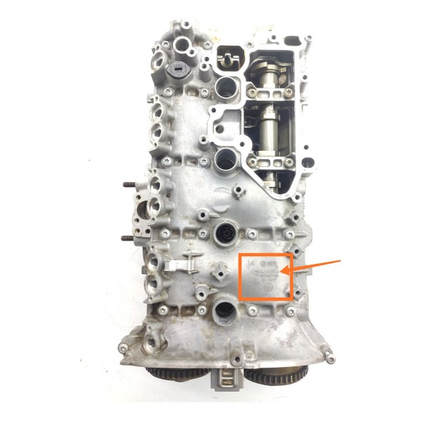 Cabecote Passat Audi S3 252cv 2018/2022 Std 06l103475e