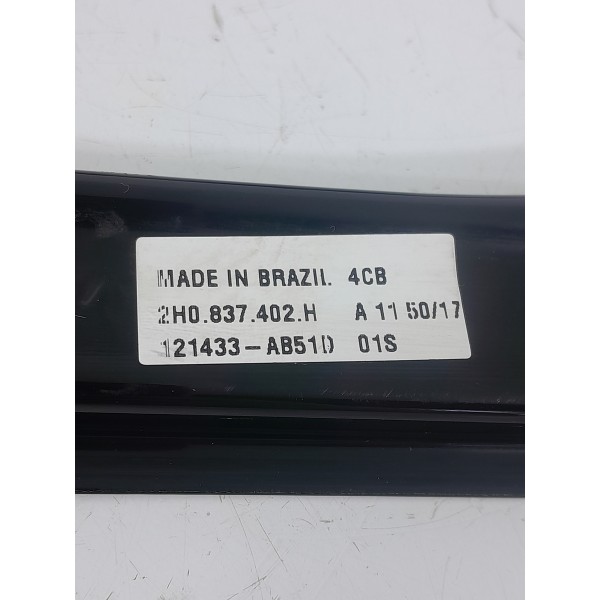Maquina Vidro Amarok Dianteira Direita 2017/2023 2h0837402h