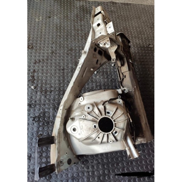 Longarina Caixa Roda Bmw X5 Diesel Esquerdo 2014 2018 /32471