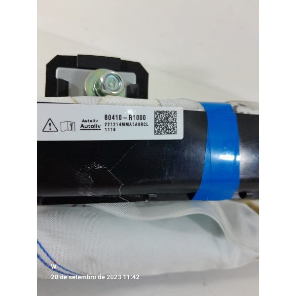 Cortina Teto Hb20 Hatch Esquerdo 2020 2024 8410r100 /32676