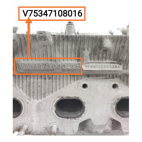 Cabecote C4 Lounge Thp 1.6 Std Gasolin 2011/2016 V7534710801
