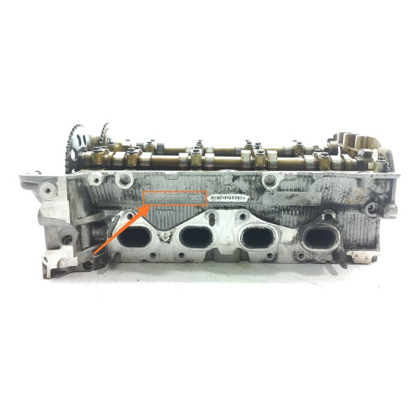 Cabecote Peugeot 408 3008 Thp 1.6 Gas Std 11/16 V75347108016