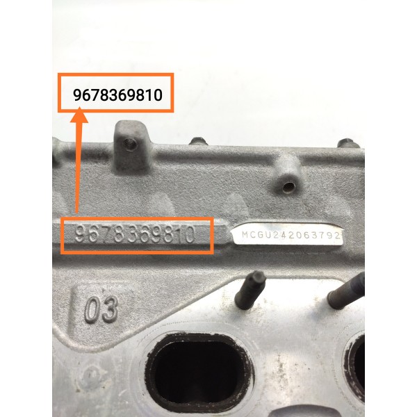 Cabecote C4 Lounge Thp 1.6 Std Gasolina 11/16 9678369810