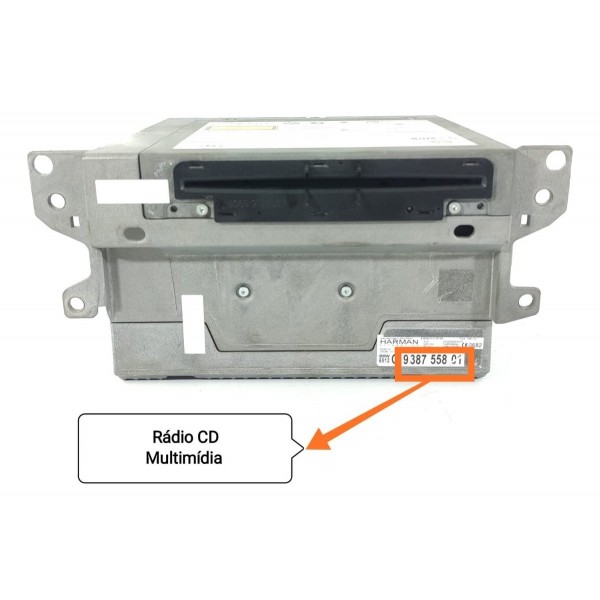Sistema De Navegação Bmw  F30 F31 F34 F35 F80 Nbt / 9292248