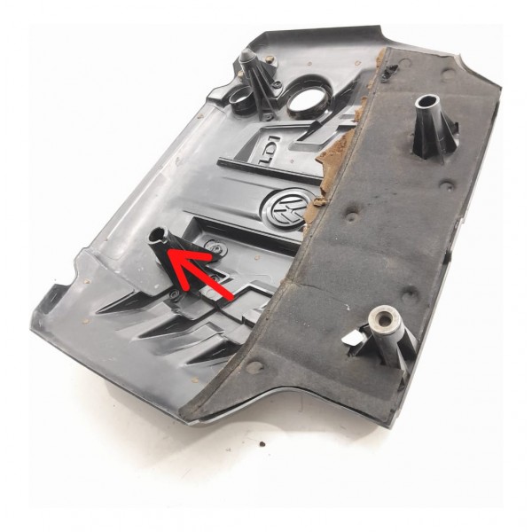 Tampa Cobertura Motor Amarok V6 Tdi 17/2023 059103925cr Det