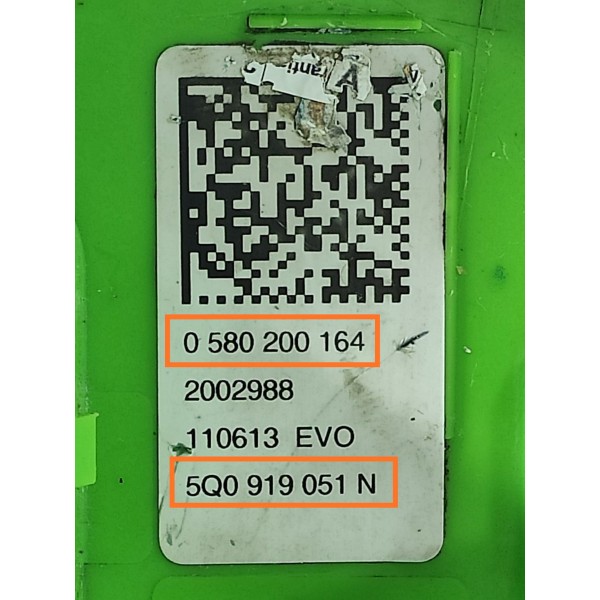 Bomba Combustivel Audi A3 1.4 2014/2019 Det 5q0919051n