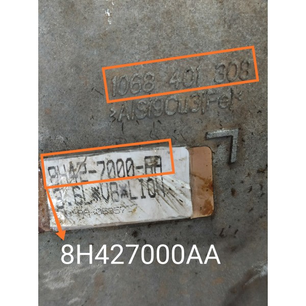 Caixa Marchas Range Rover Sport 3.6 V8 Diesel 08/13 8h427000