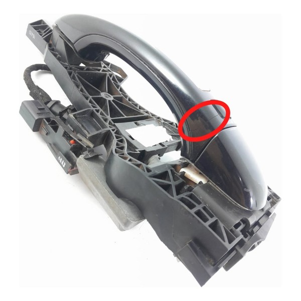 Macaneta Externa Audi Q7 Traseira Direita 2010/2015 Detalhe