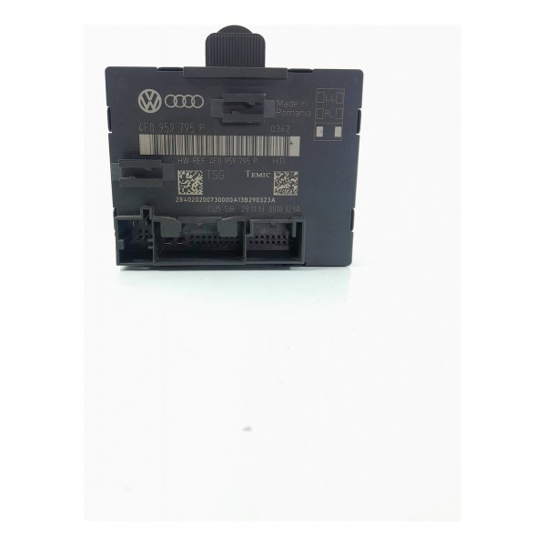 Modulo Porta Audi Q7 Traseira Esquerda 2010/2015 4f0959795p