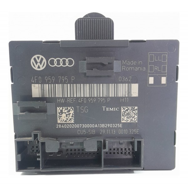 Modulo Porta Audi Q7 Traseira Direita 2010/2015 4f0959795p