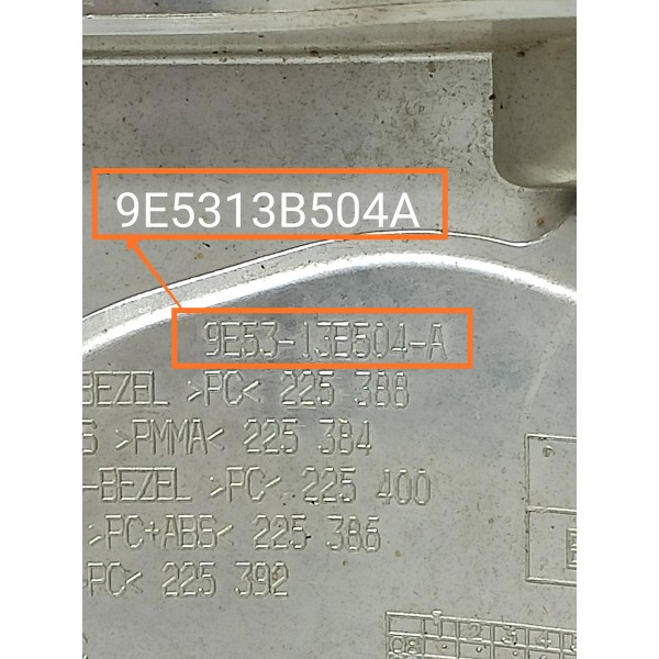 Lanterna  Ford Fusion Direita Led 2009/2012 Det 9e5313b504a