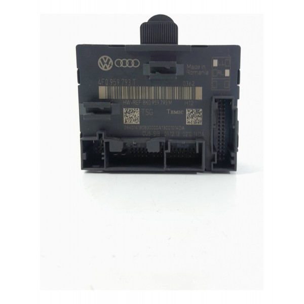 Modulo Porta Audi Q7 Dianteira Esquerda 2010/2015 4f0959793t