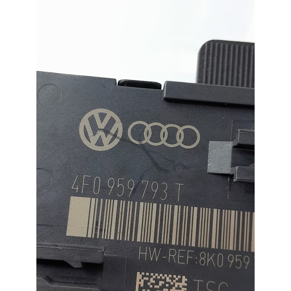 Modulo Porta Audi Q7 Dianteira Esquerda 2010/2015 4f0959793t