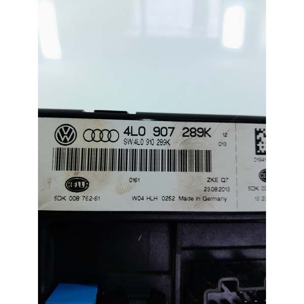 Modulo Controle Farol Audi Q7 3.0 2010/2015 4l0907289k