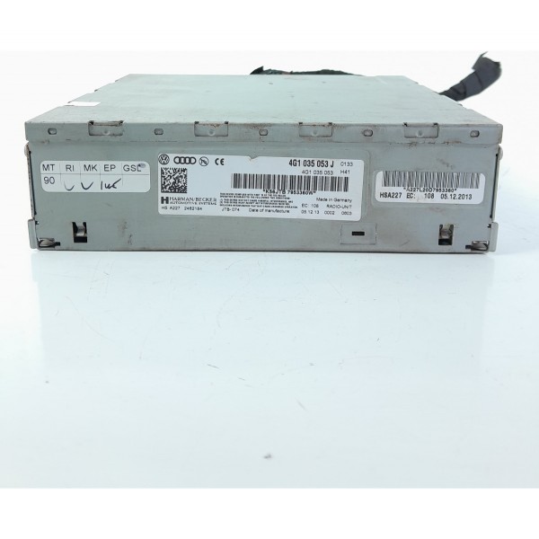 Modulo Controle Radio Audi A5 A6 A7 Q5 Q7 08/15 4g1035053j