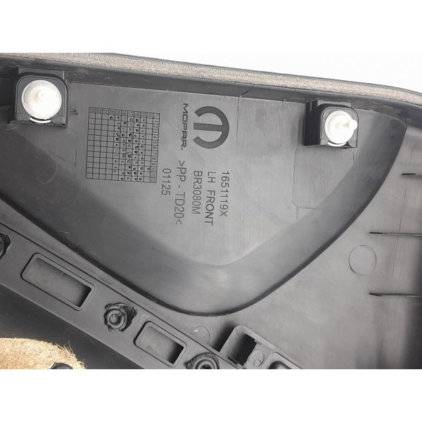 Forro Porta Jeep Renegade Dianteiro Esq 2016/2021 Br3078m