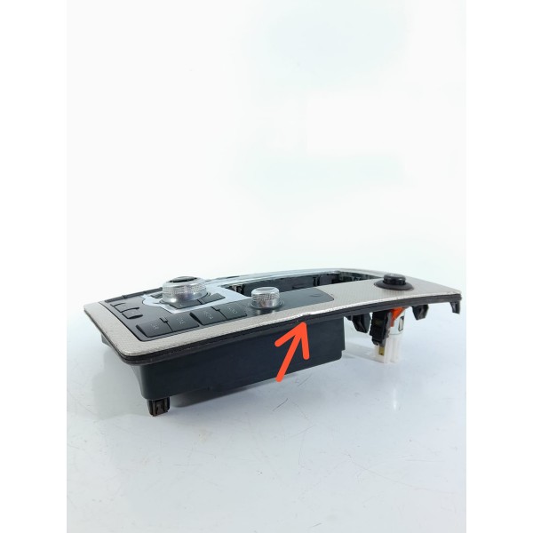 Moldura Central C/comandos Audi Q7 2010/2015 4l0905217b Det