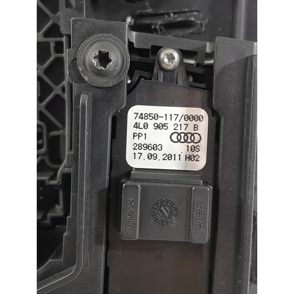 Moldura Central C/comandos Audi Q7 2010/2015 4l0905217b Det