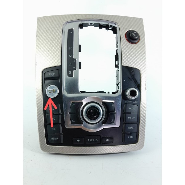 Moldura Central C/comandos Audi Q7 2010/2015 4l0905217b Det