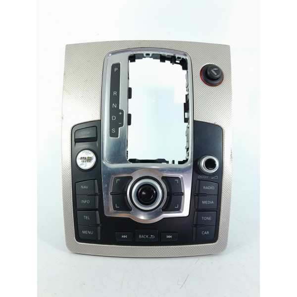 Moldura Central C/comandos Audi Q7 2010/2015 4l0905217b Det