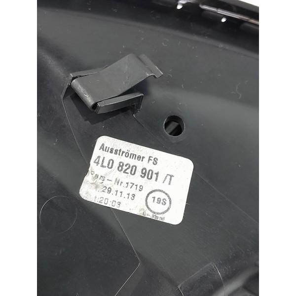 Difusor Saida Ar Audi Q7 Esquerdo Painel 2010/2015 4l0820901