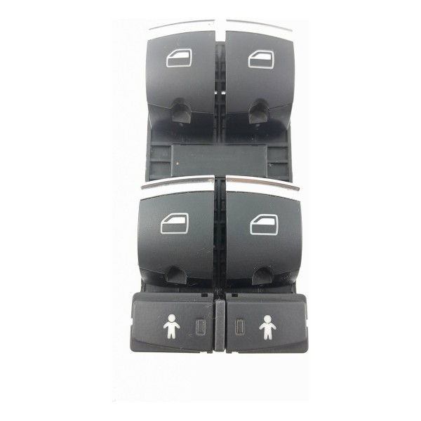Comando Vidro Dianteiro Audi Q7 Esquerd 2010/2015 4f0959851j