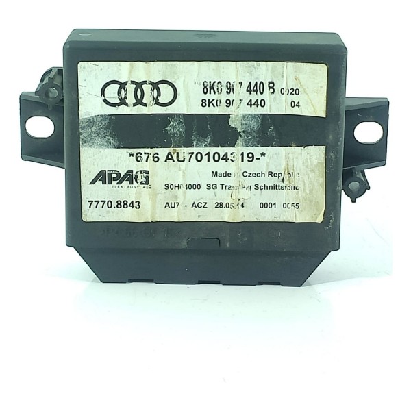 Modulo Central Interface Audi Q5 2011 2012/2016 8k0907440b