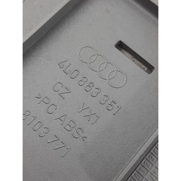 Porta Objetos Painel Audi Q7 2010/2015 4l0863351