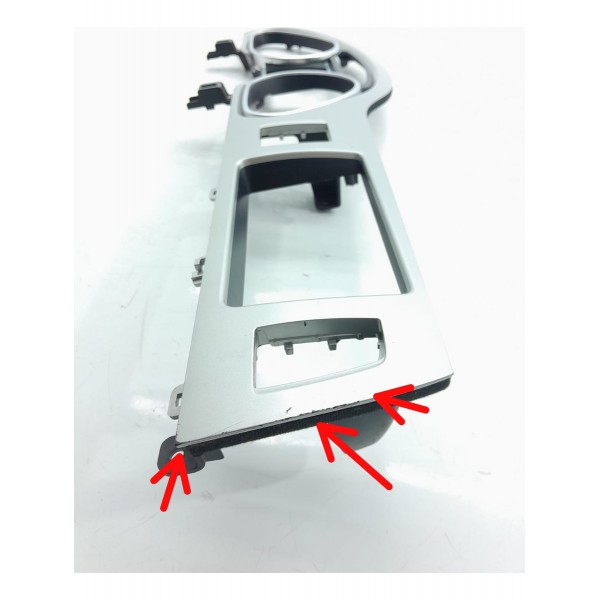 Moldura Painel Instrumento Audi Q7 2010/2015 Det 4l1857115l