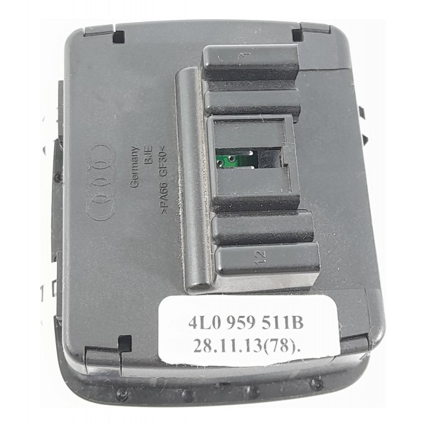 Comando Ajuste Bolsa Ar Audi Q7 2010/2015 4l0959511b