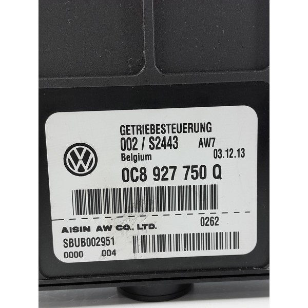 Modulo Controle Cambio Audi Q7 3.0 V6 2010/2015 0c8927750q