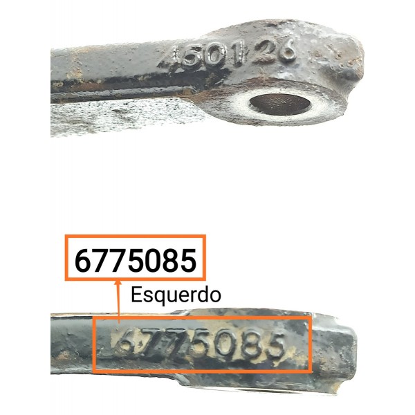 Garfo Amortecedor Bmw X5 Diant Esquerdo 2014/2018 6775085