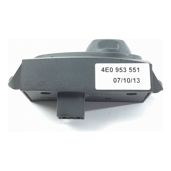 Botao Regulagem Posicao Volante Audi Q7 2010/2015 4e0953551