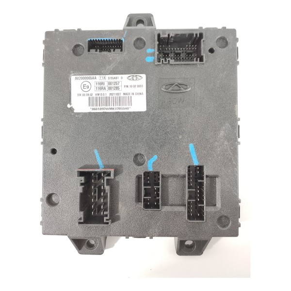 Modulo Conforto Chery Tiggo 8 2019 2020/2023 802000065aa