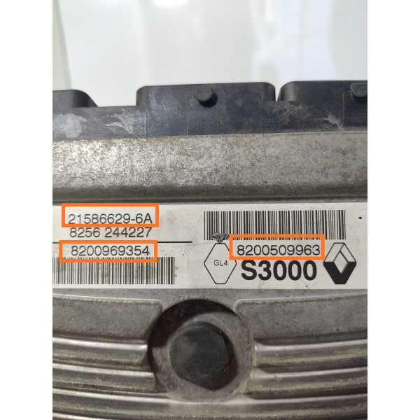 Modulo Injecao Renault Megane 1.6 2007 2008/2013 8200509963
