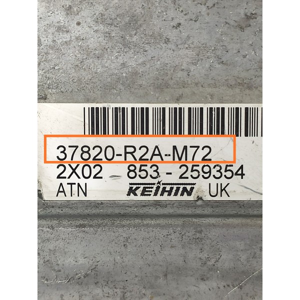 Modulo Injecao Honda Civic 2012 2013/2014 37820r2am72