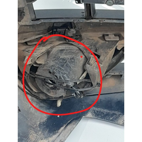 Parachoque Dianteiro Audi Q7 2010 2011 2012/2015 Detalhe