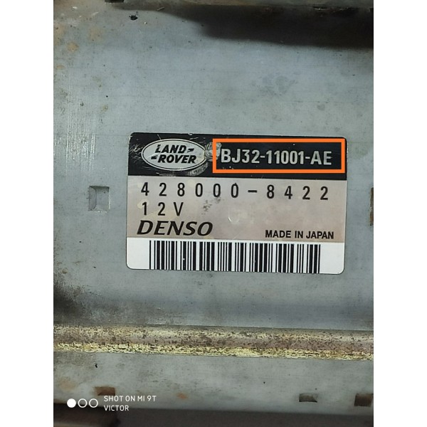 Arranque Partida Discovery Spor Evoque 2014/2019 Bj3211001
