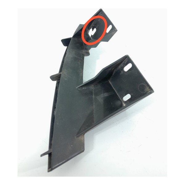 Suporte Parachoque Dianteiro Audi Q7 Esq 10/15 4l0807333a Dt