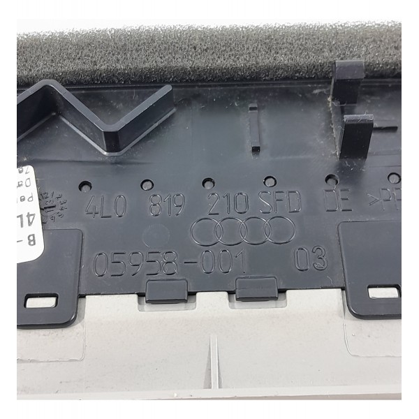 Difusor Ar Audi Q7 Traseiro Dir 2007/2015 4l0819210